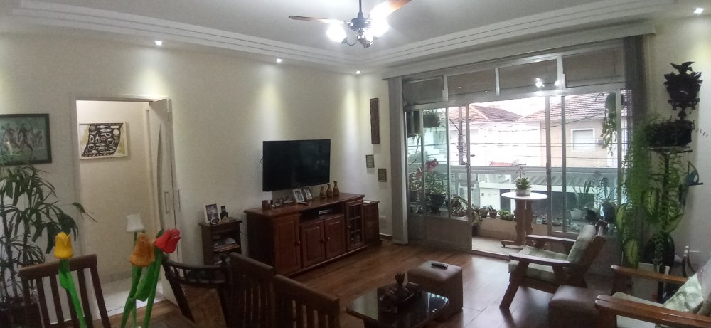 Apartamento  venda  no Boqueiro - Santos, SP. Imveis