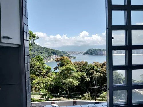 Apartamento à venda  no Ilha Porchat - São Vicente, SP. Imóveis