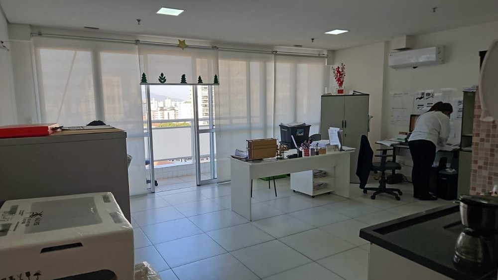 Conjunto Comercial - Venda - Encruzilhada - Santos - SP